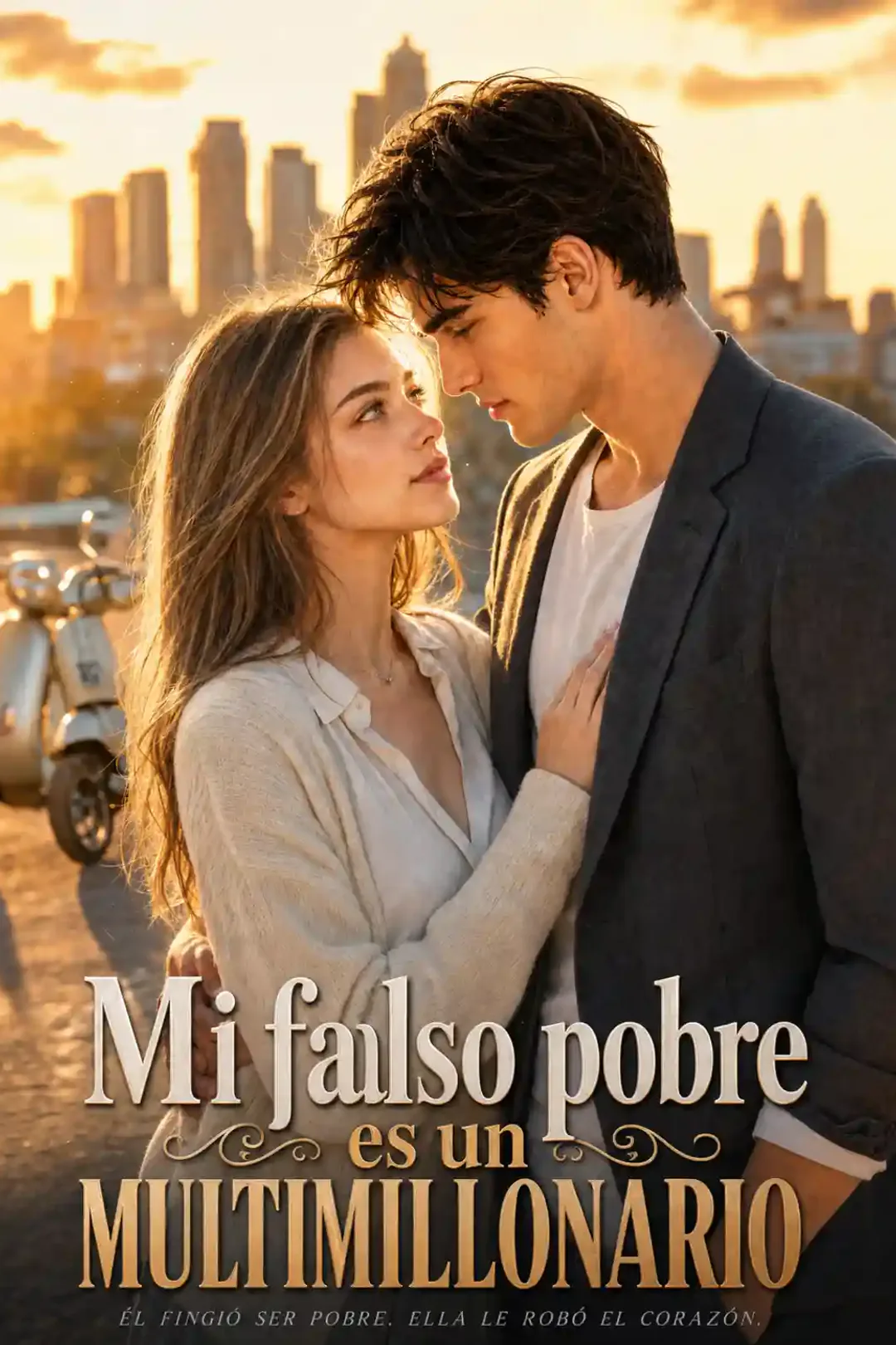 Póster de Bajo sus harapos, mi marido era un magnate