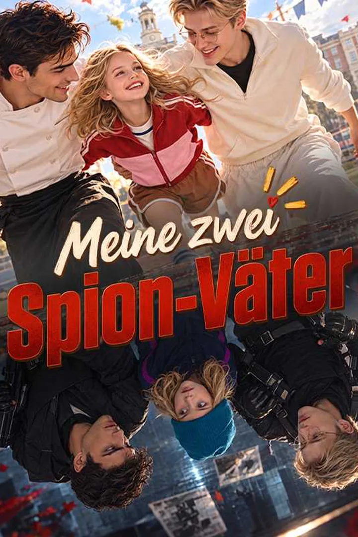 Poster von Meine zwei Spion-Väter
