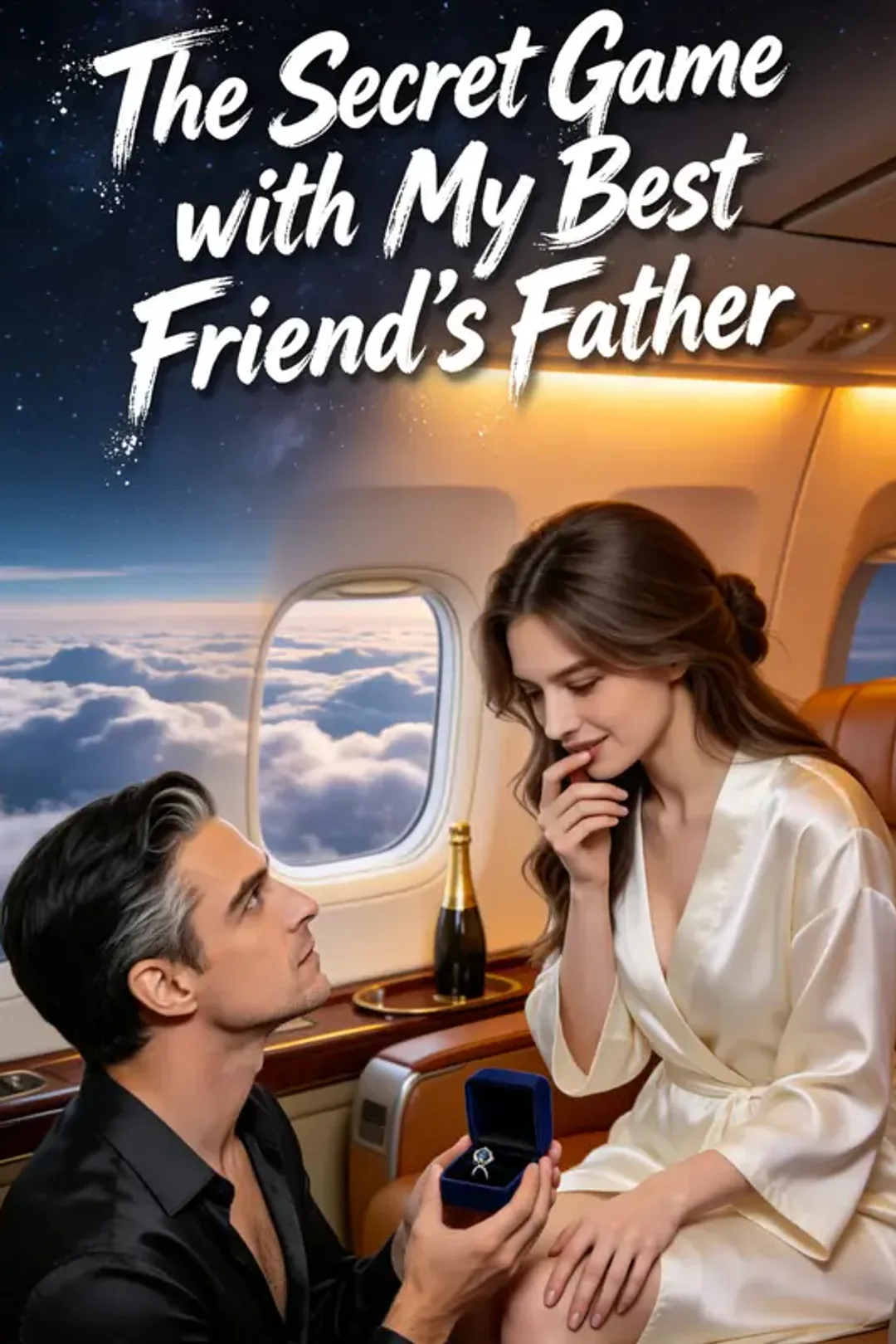 The Secret Game with My Best Friend’s Father poster