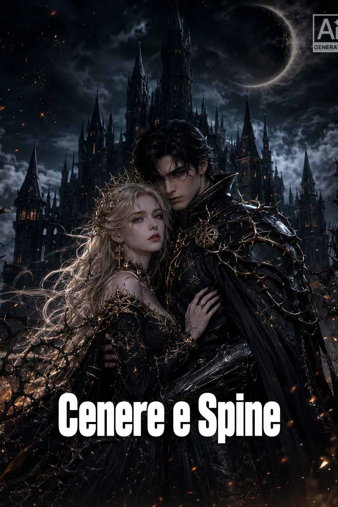 Locandina di Cenere e Spine