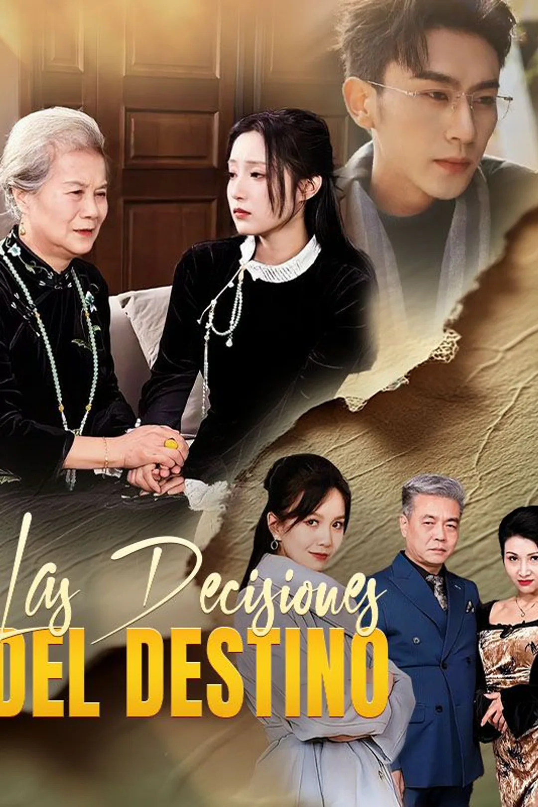 Póster de Las Decisiones del Destino