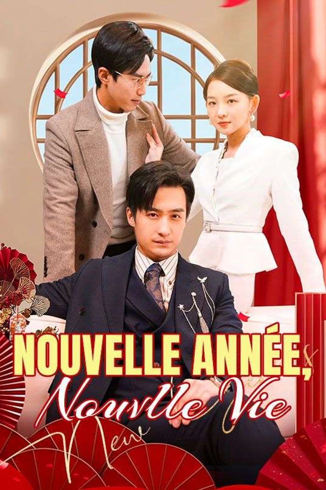 Affiche de Nouvelle Année, Nouvlle Vie