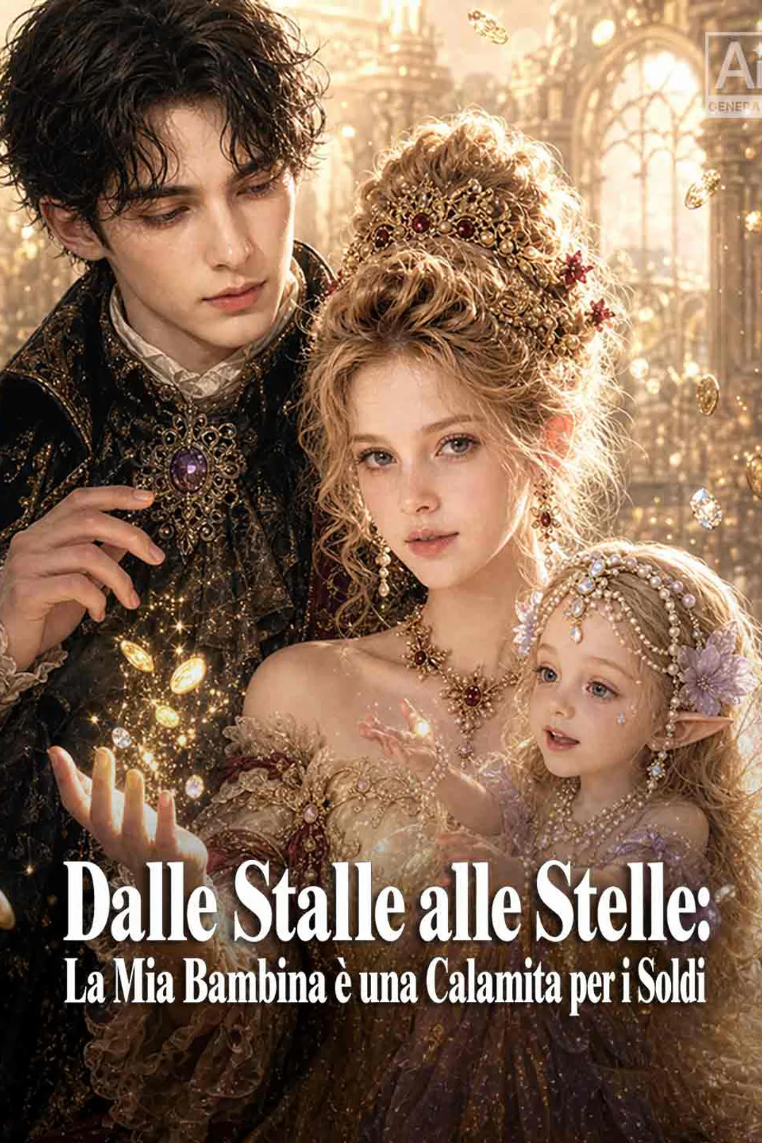 Locandina di Dalle Stalle alle Stelle: La Mia Bambina è una Calamita per i Soldi