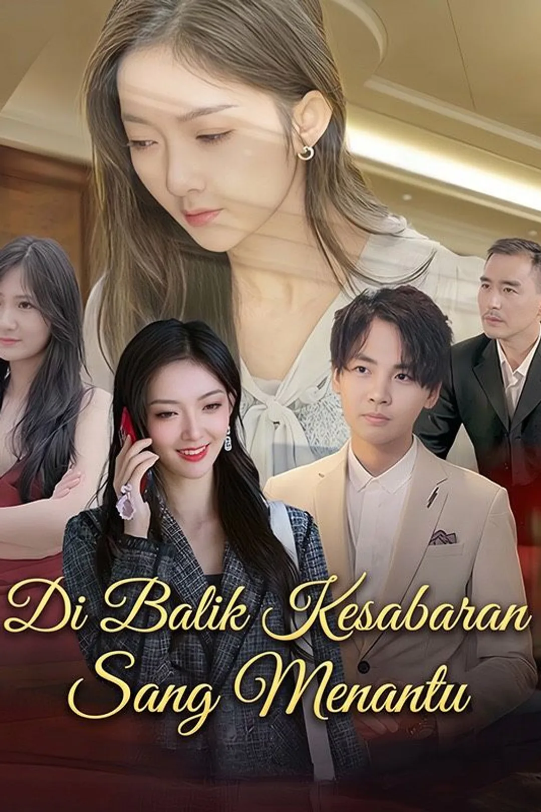 Poster Di Balik Kesabaran Sang Menantu