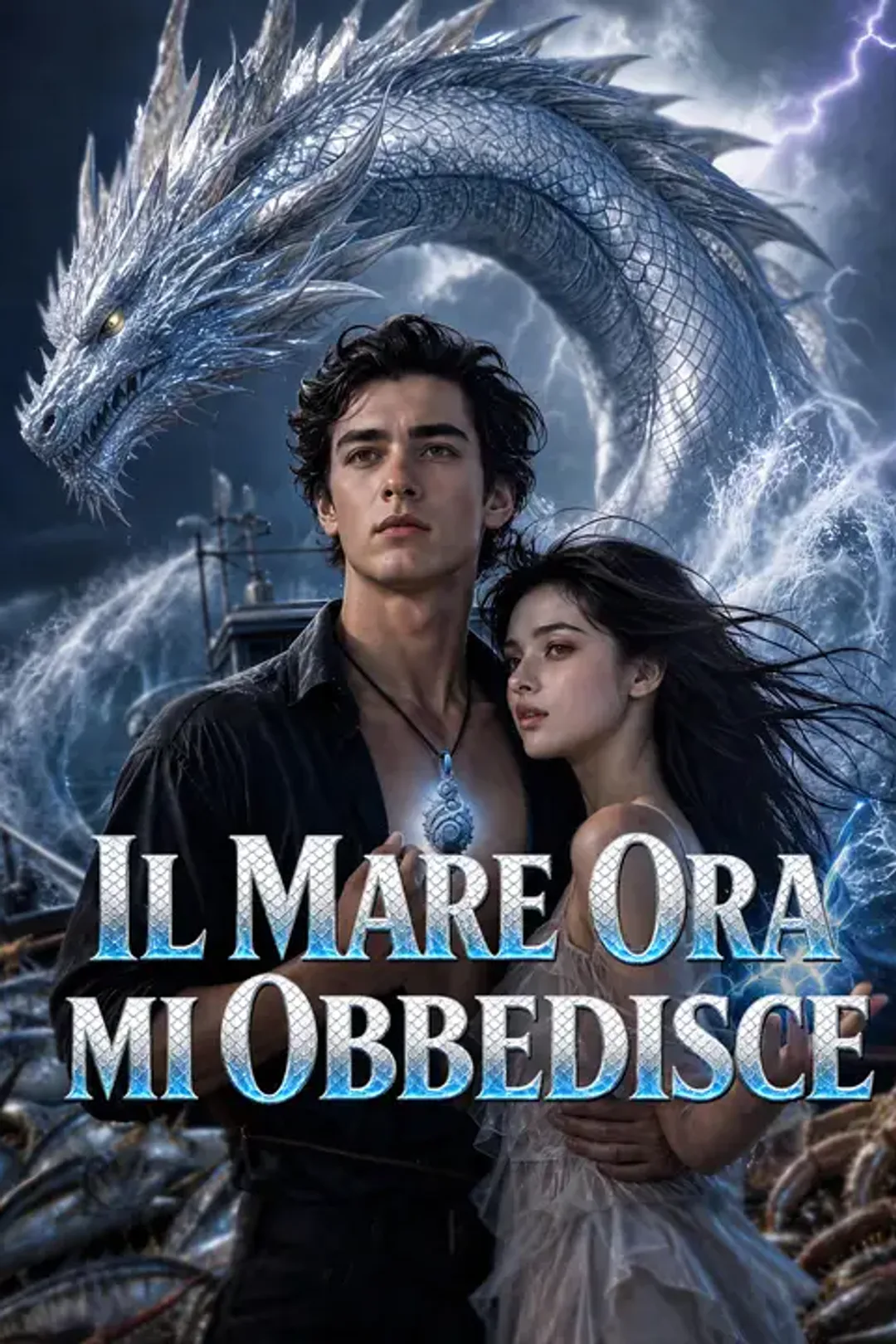 Locandina di Il Mare Ora mi Obbedisce