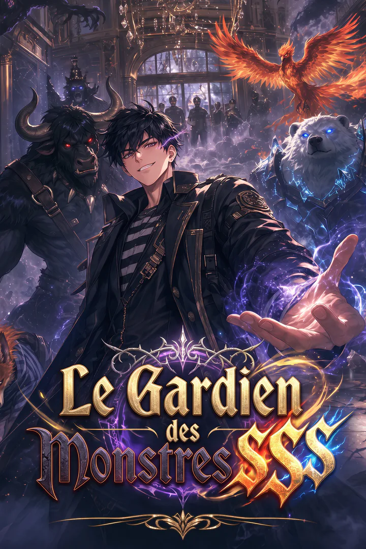 Affiche de Le Gardien des Monstres SSS