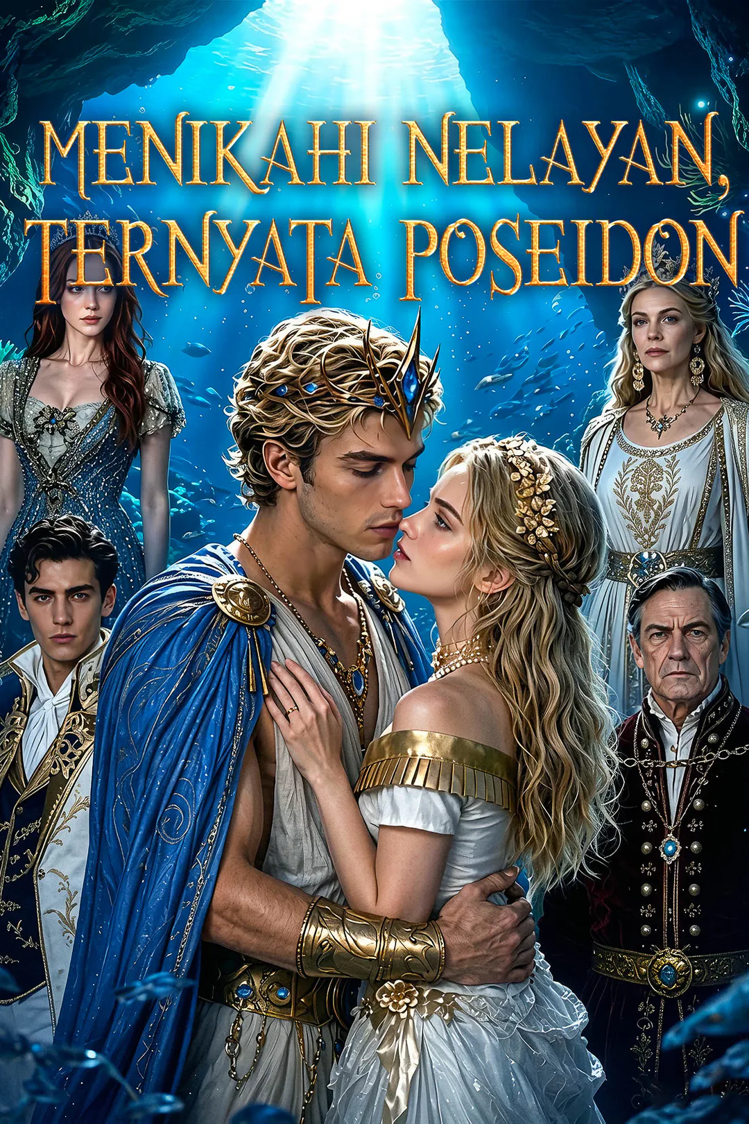Poster Menikahi Nelayan, Ternyata Poseidon