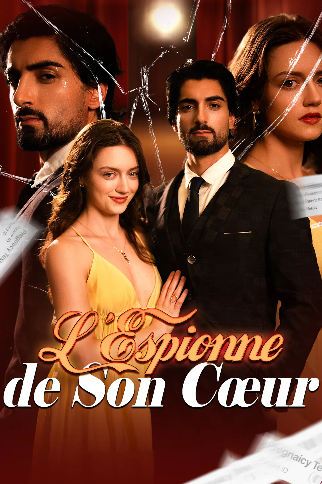 Affiche de L’Espionne de Son Cœur