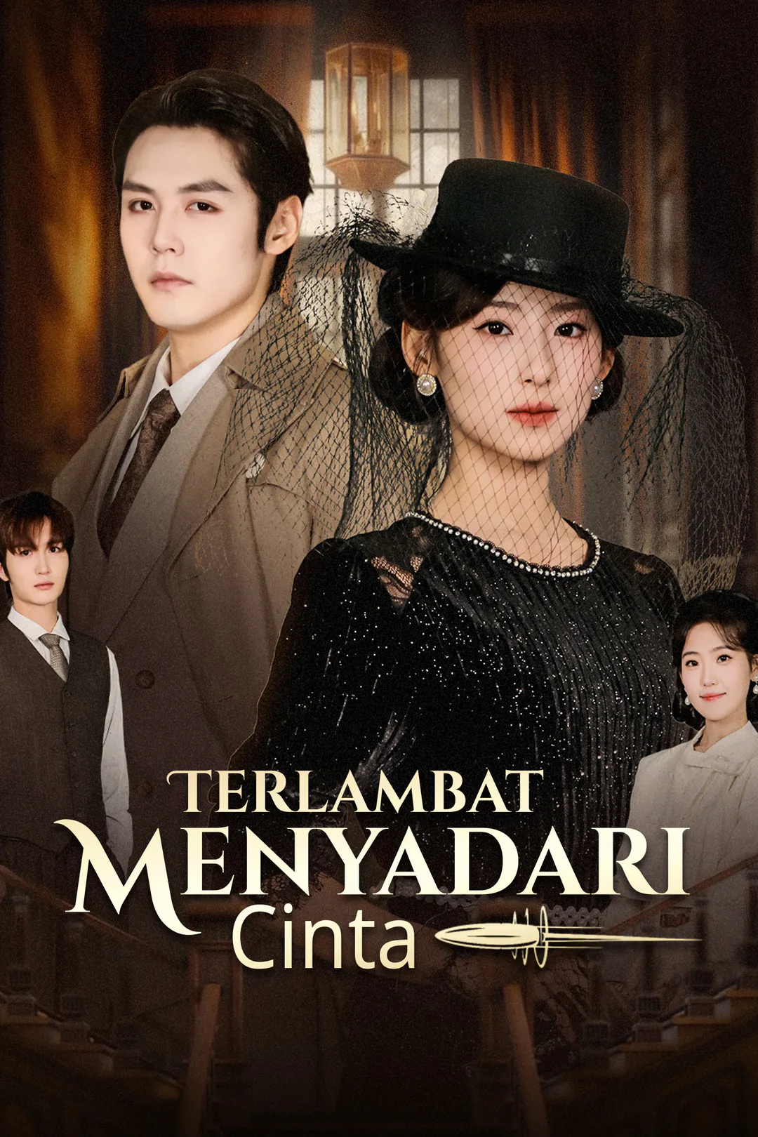 Poster Terlambat Menyadari Cinta