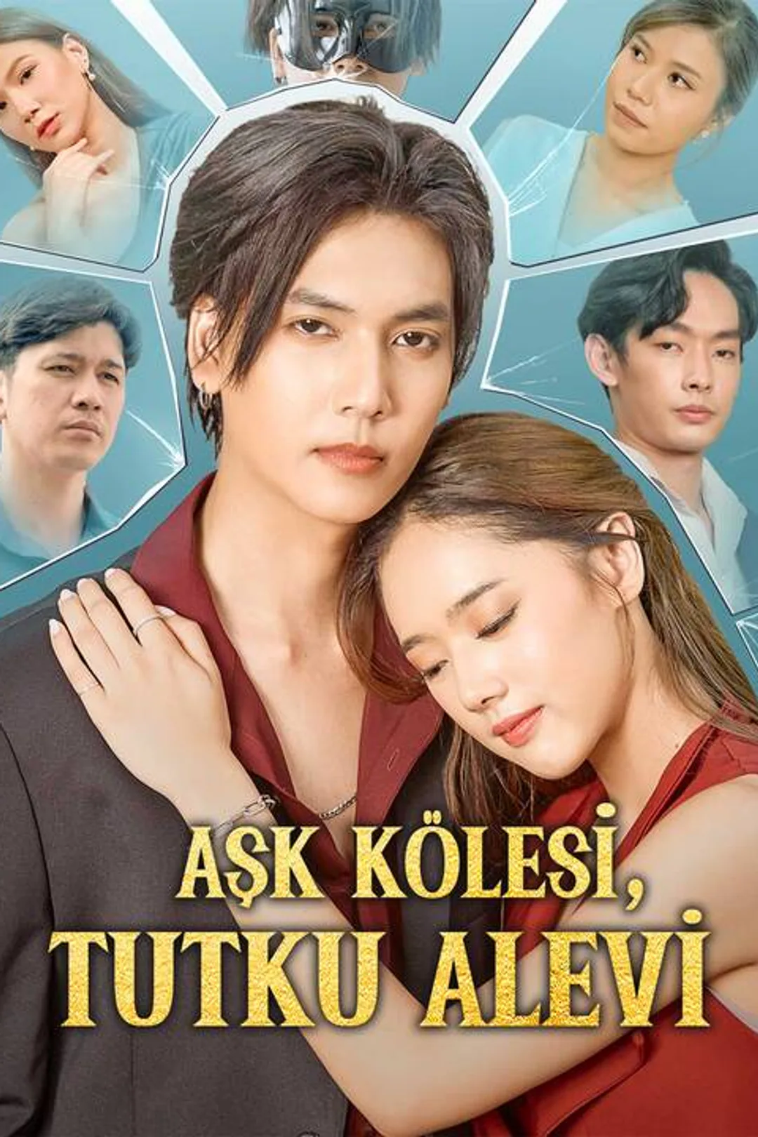 Aşk Kölesi, Tutku Alevi afişi