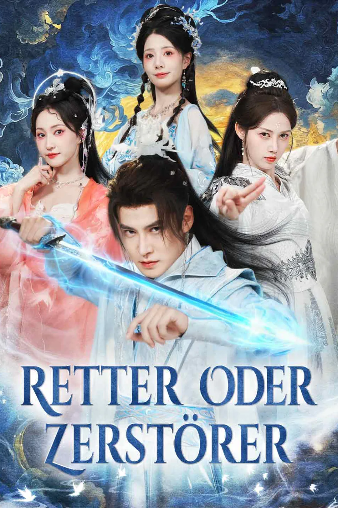 Poster von Retter oder Zerstörer