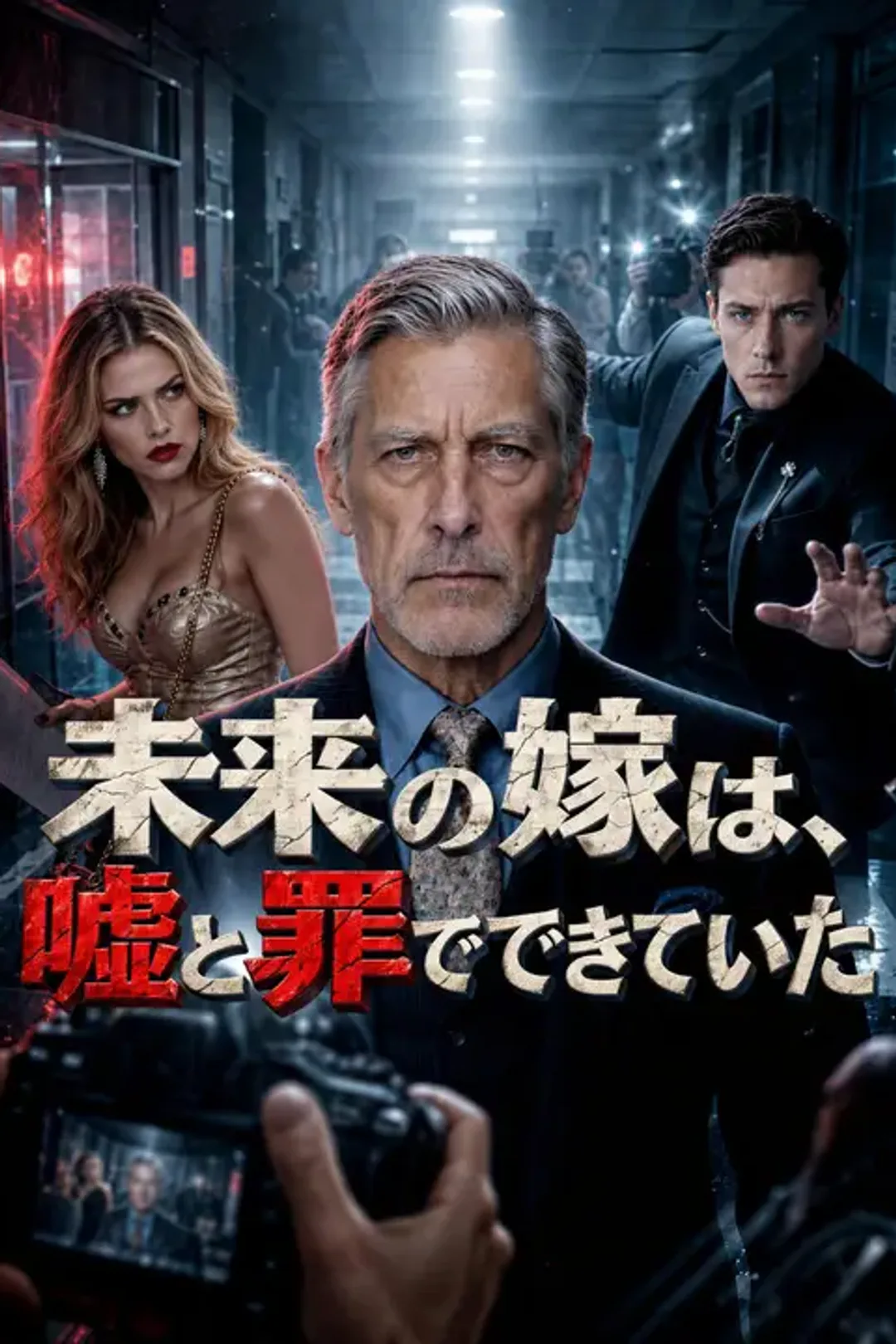 未来の嫁は、嘘と罪でできていたのポスター