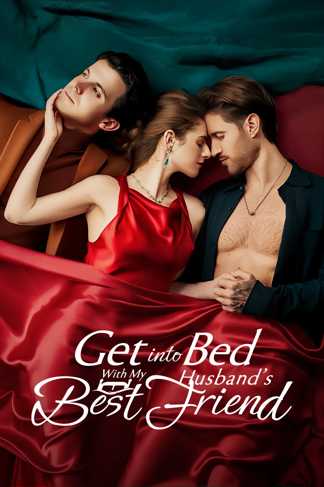 Get into Bed with My Husband's Best Friend poster