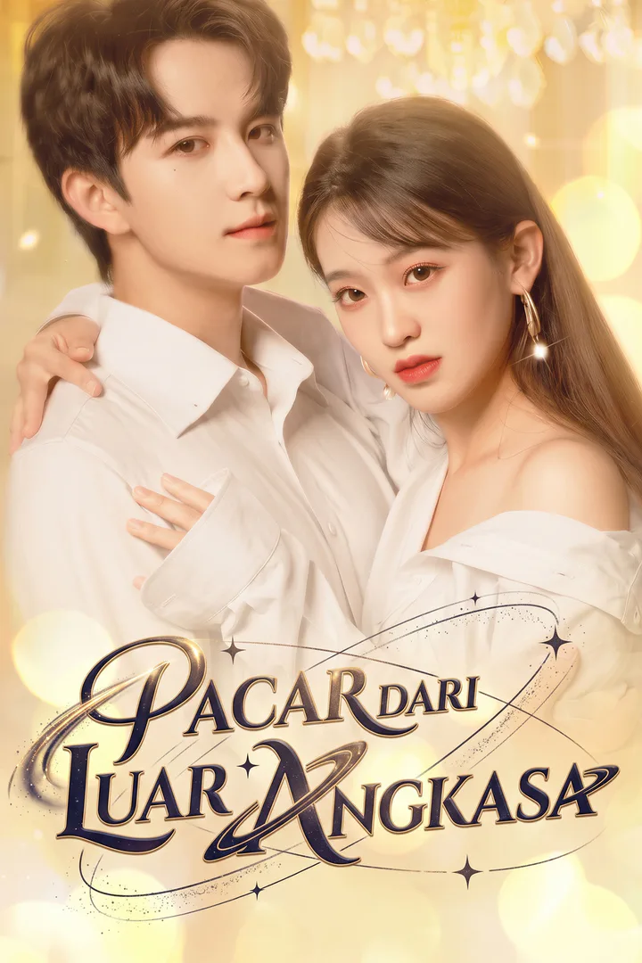 Poster Pacar dari Luar Angkasa