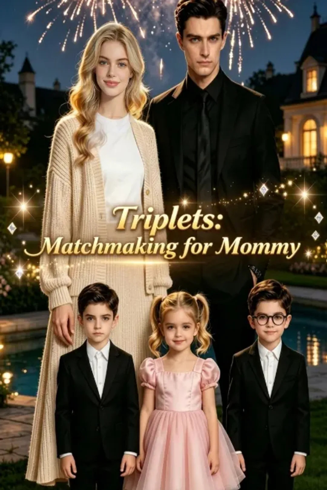 Triplets: Matchmaking for Mommy poster