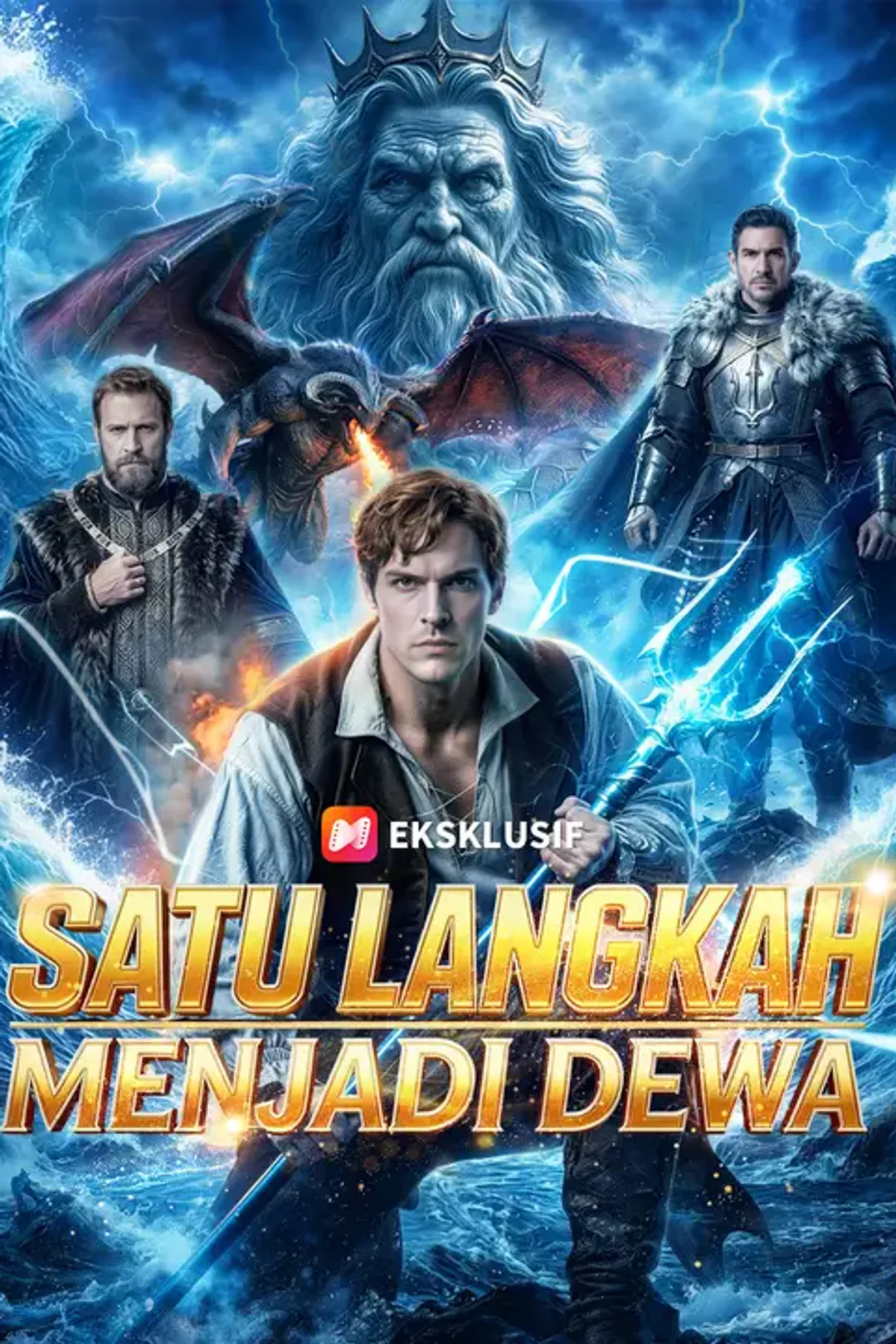Poster Satu Langkah Menjadi Dewa