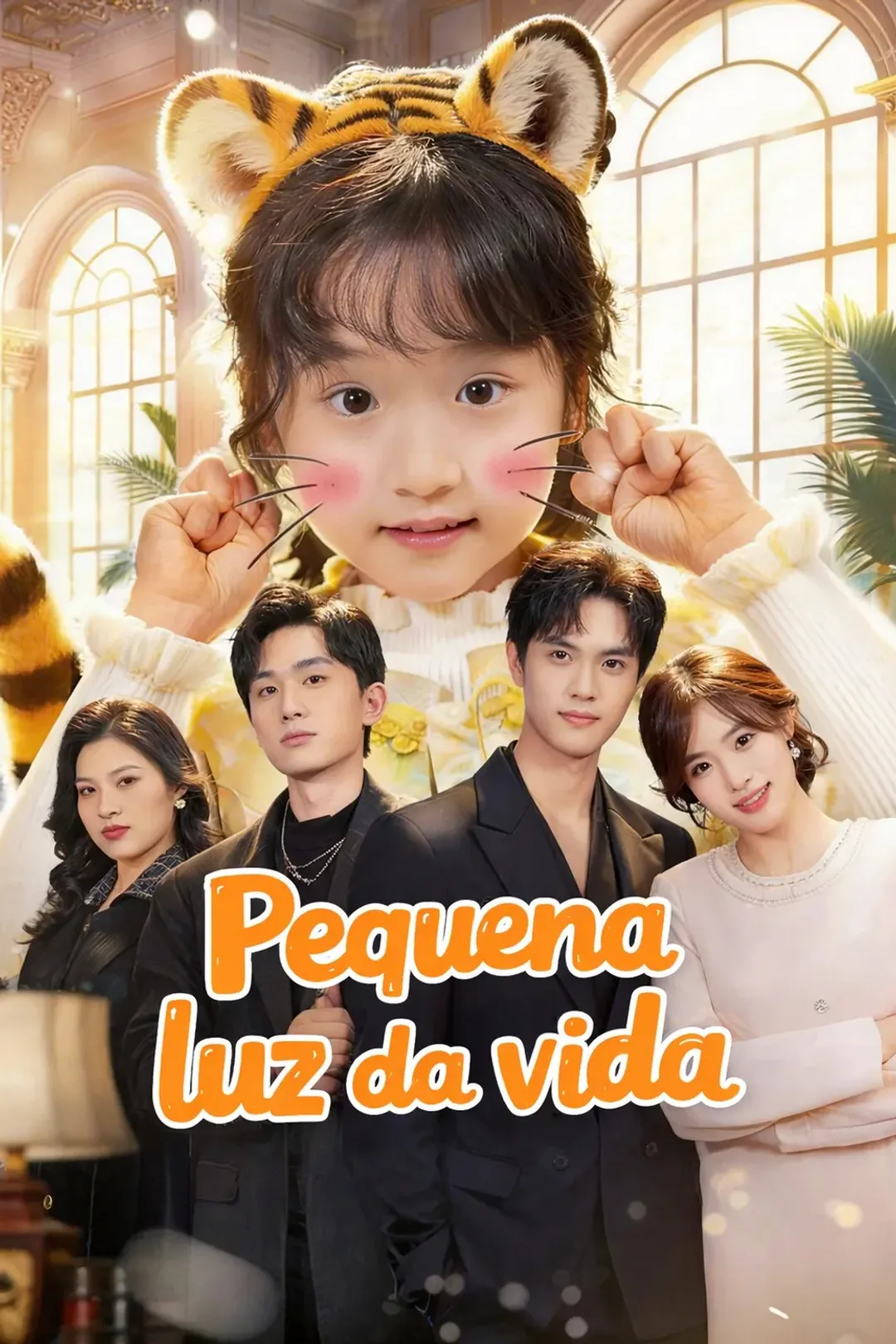 Pôster de Pequena luz da vida