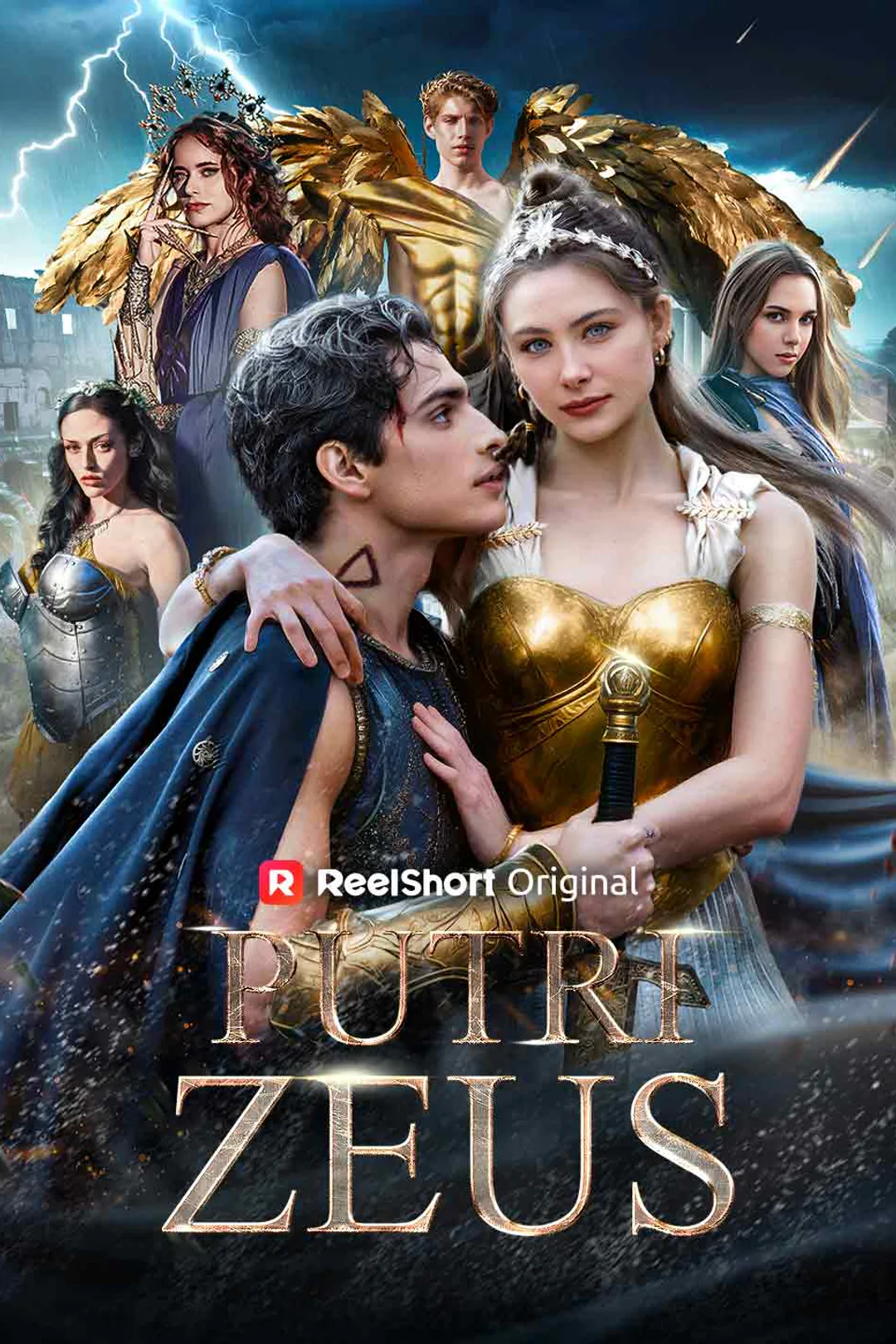 Poster Putri Zeus