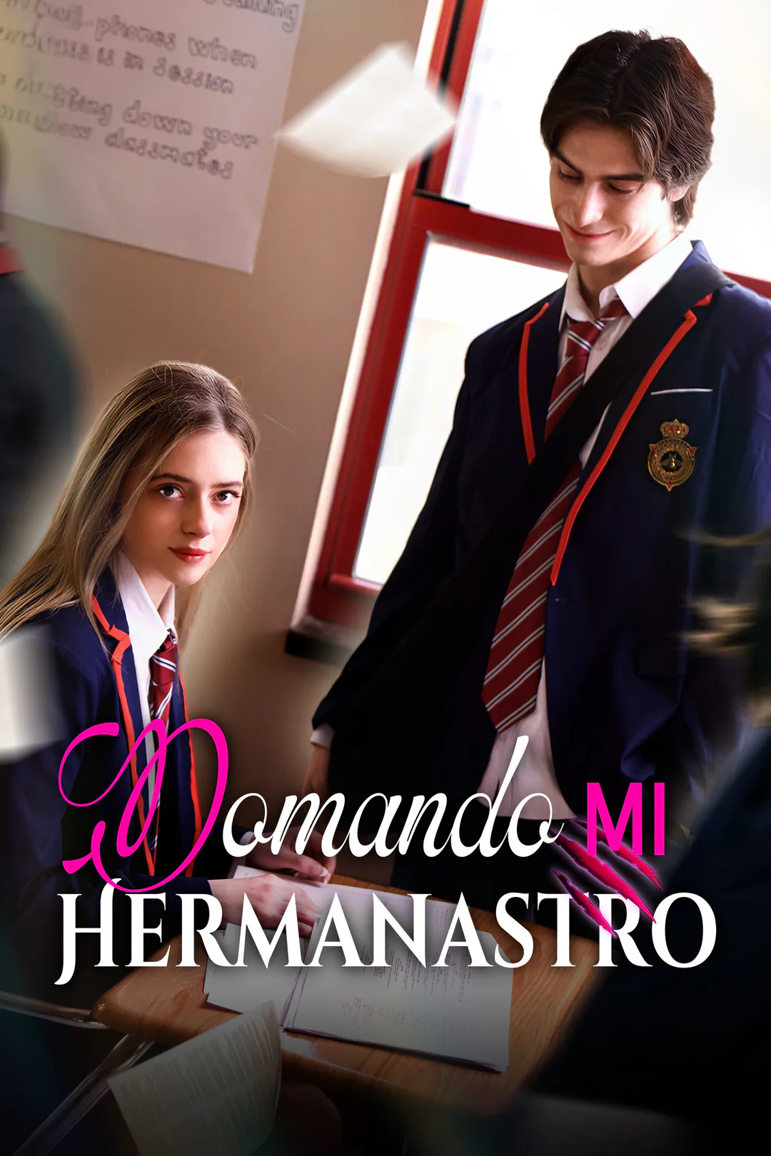 Póster de Domando Mi Hermanastro