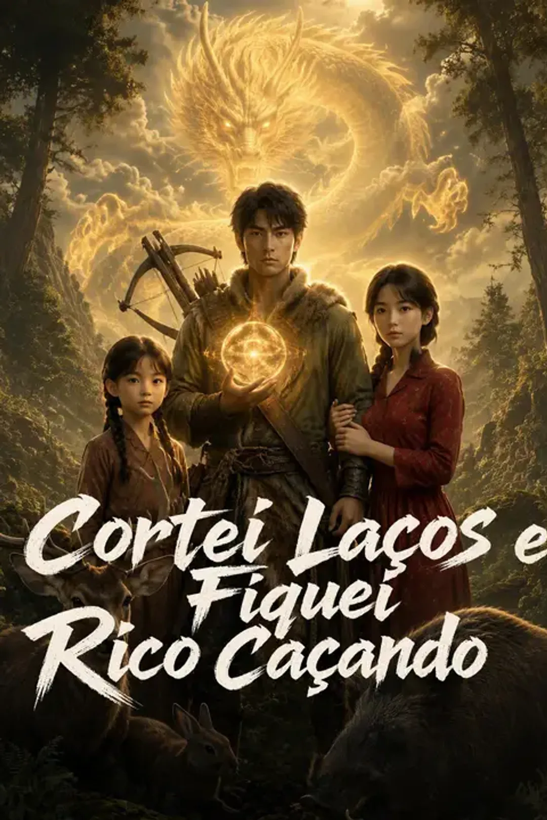 Pôster de Cortei Laços e Fiquei Rico Caçando