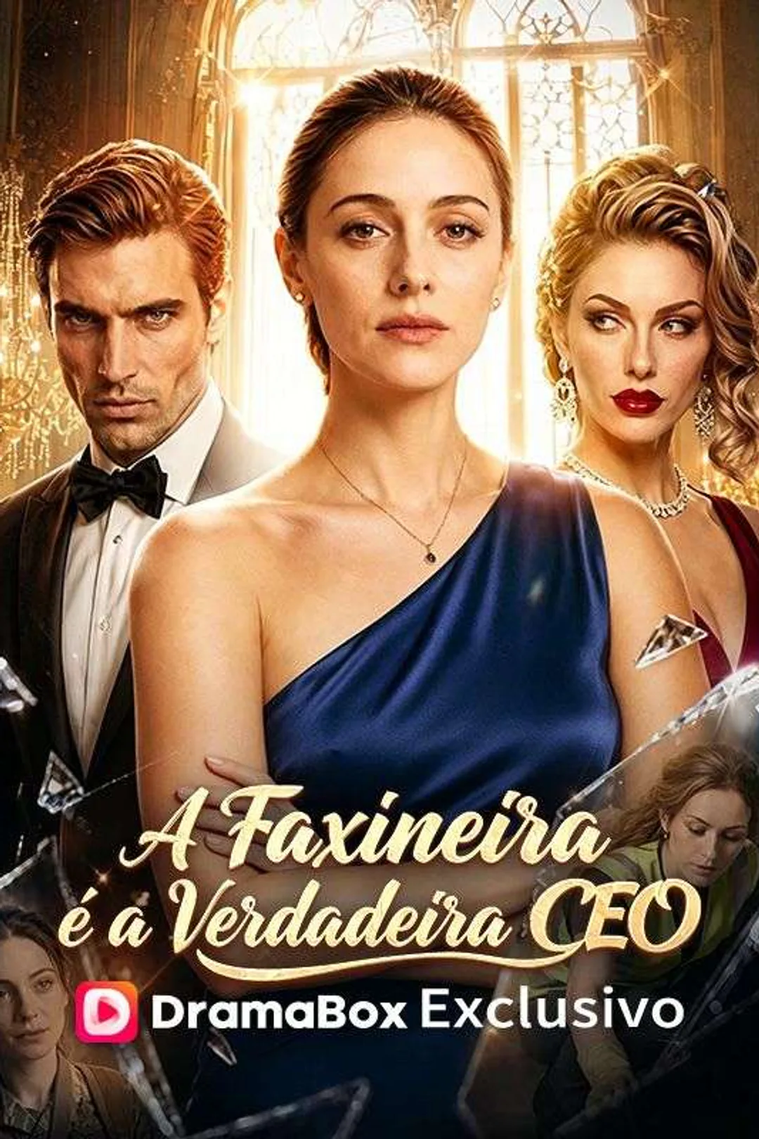 Pôster de A Faxineira é a Verdadeira CEO