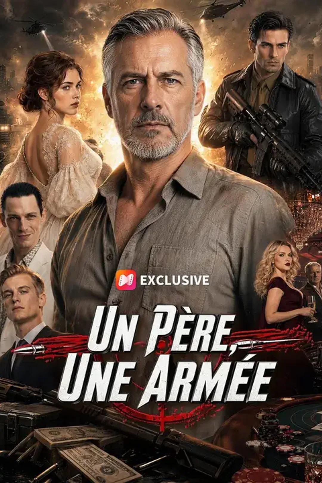 Affiche de Un père, une armée