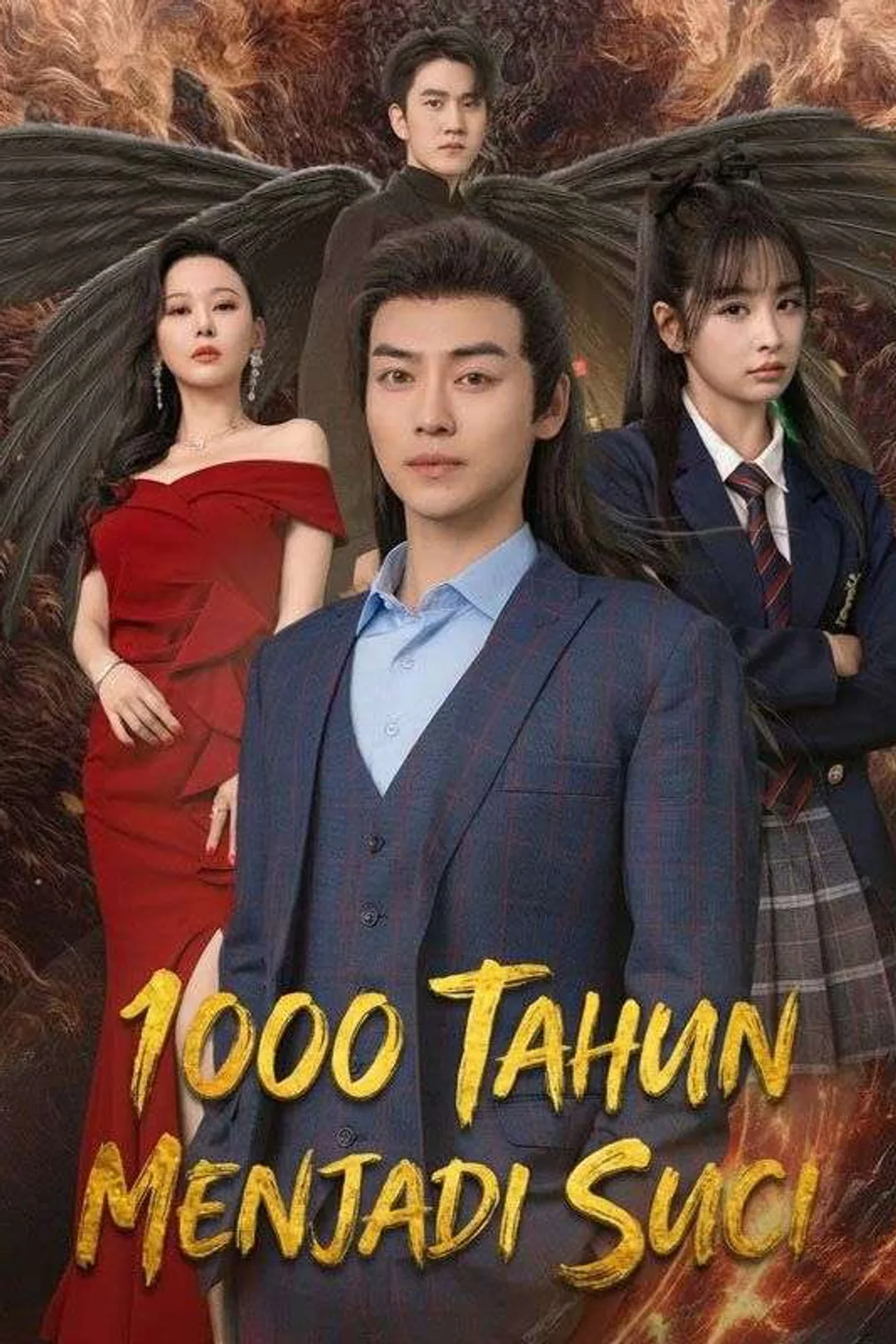 Poster 1000 Tahun Menjadi Suci