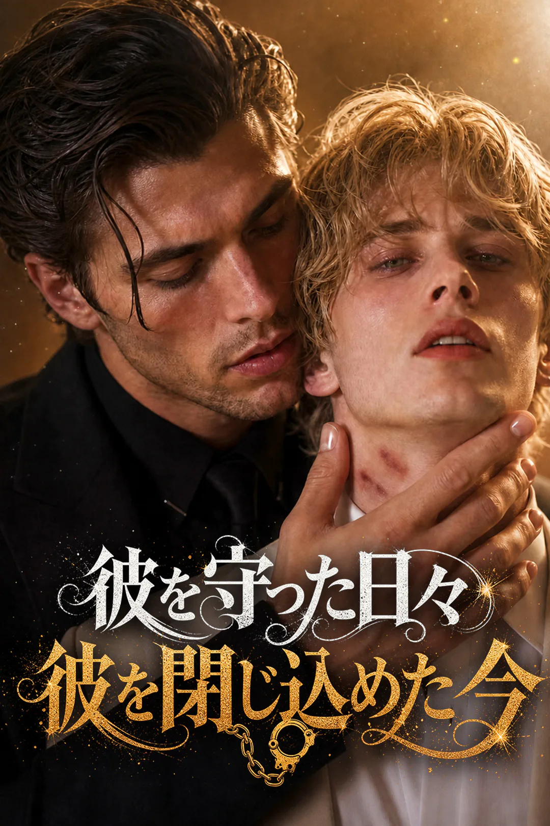 彼を守った日々 彼を閉じ込めた今のポスター