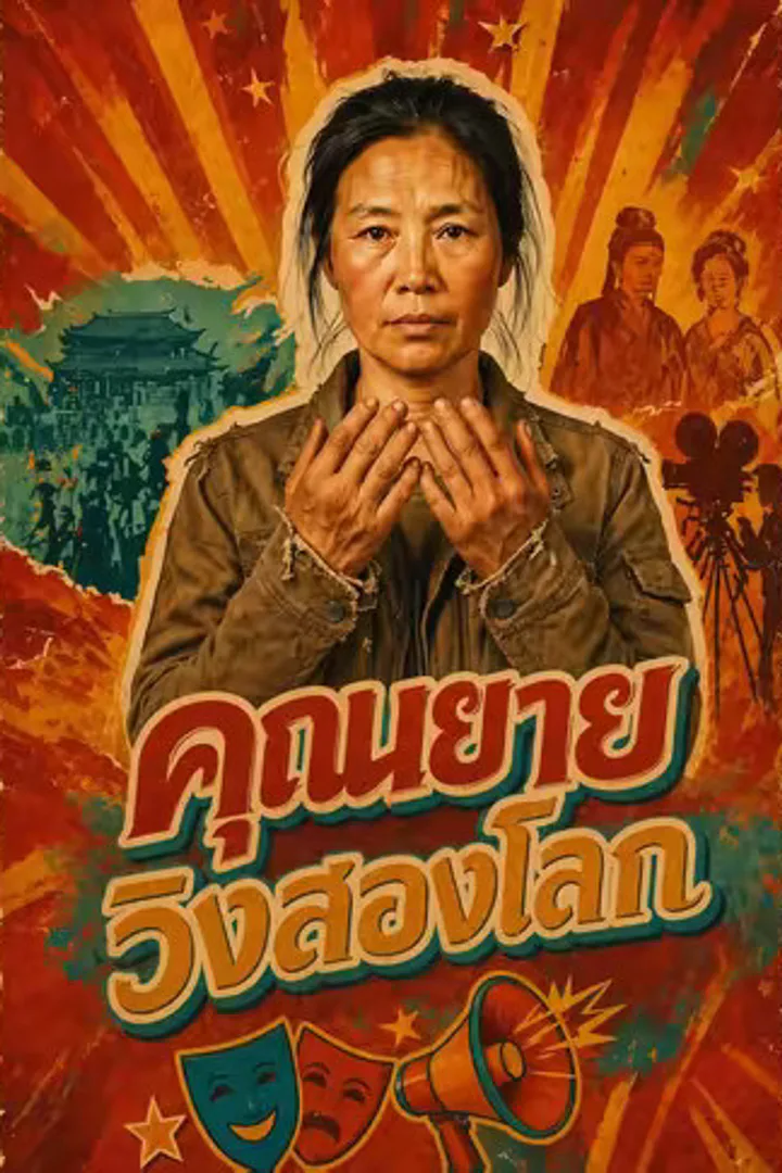 โปสเตอร์ คุณยายวิ่งสองโลก