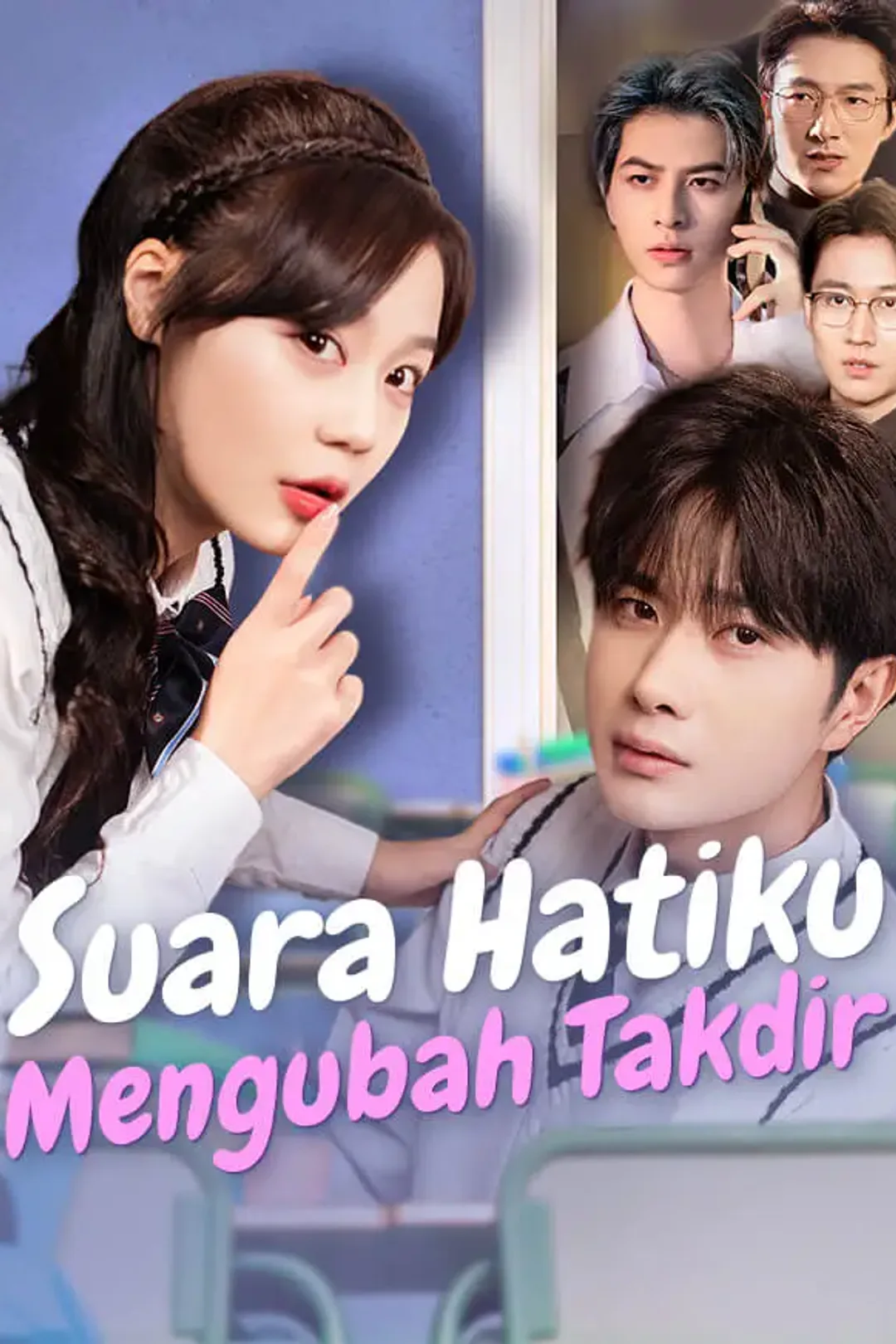 Poster Suara Hatiku Mengubah Takdir