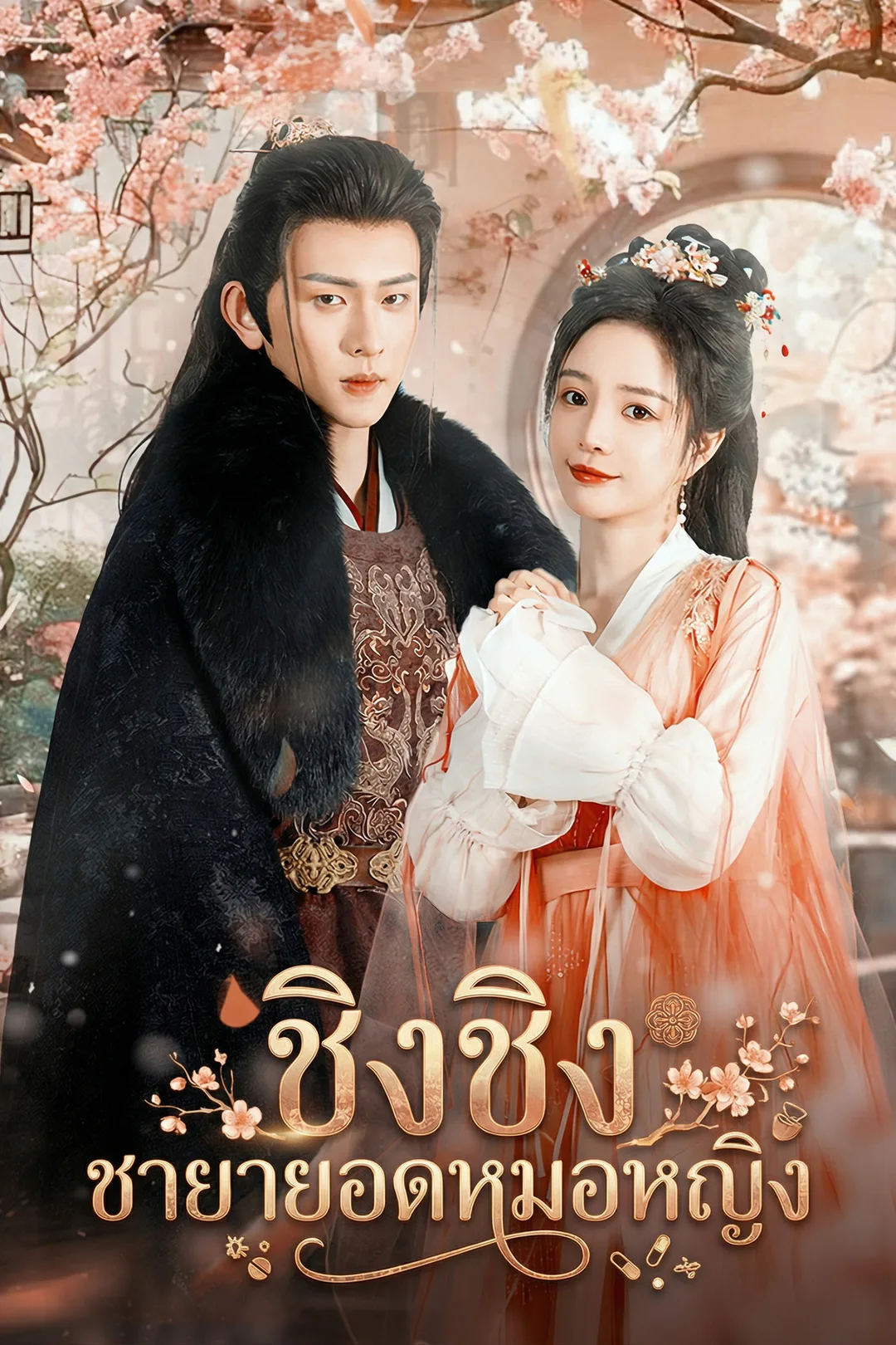 โปสเตอร์ ชิงชิง ชายายอดหมอหญิง
