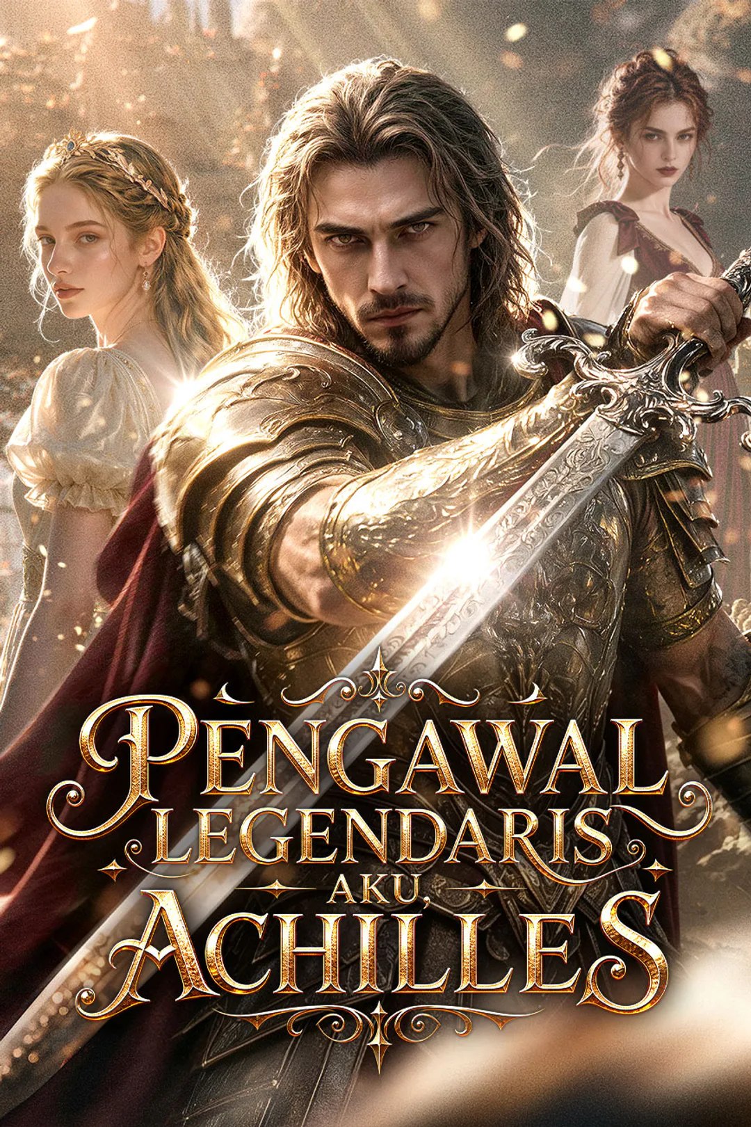 Poster Pengawal Legendaris Aku, Achilles