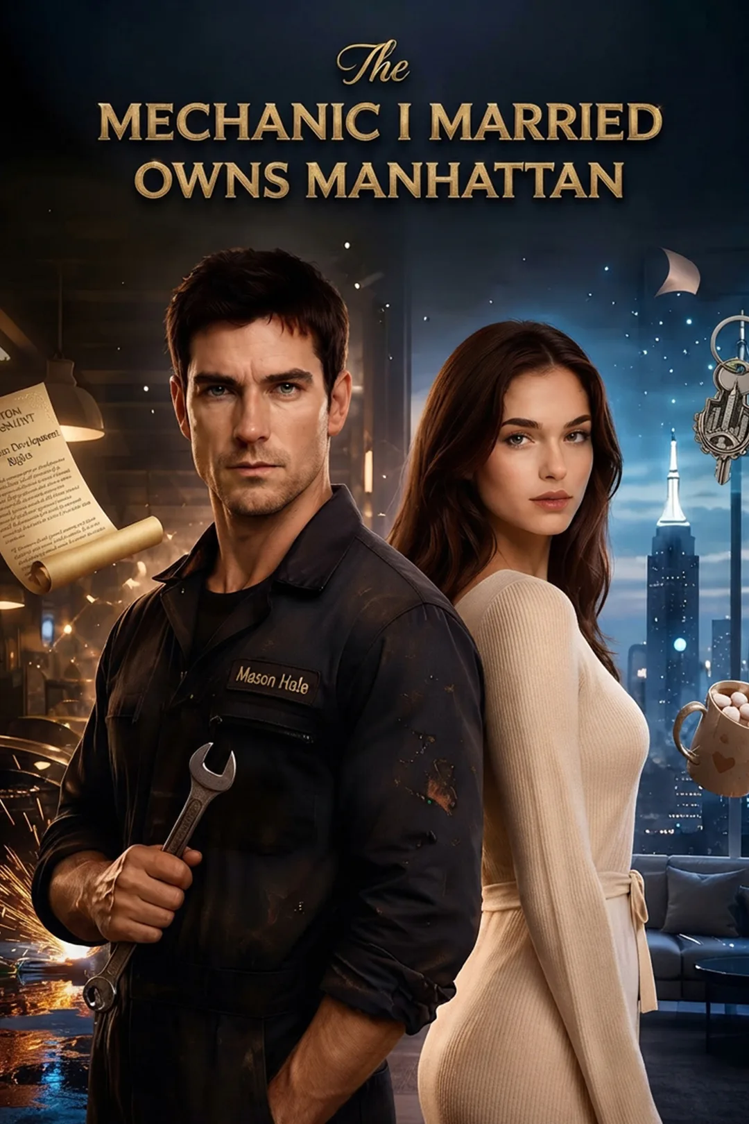 The Mechanic I Married Owns Manhattan poster