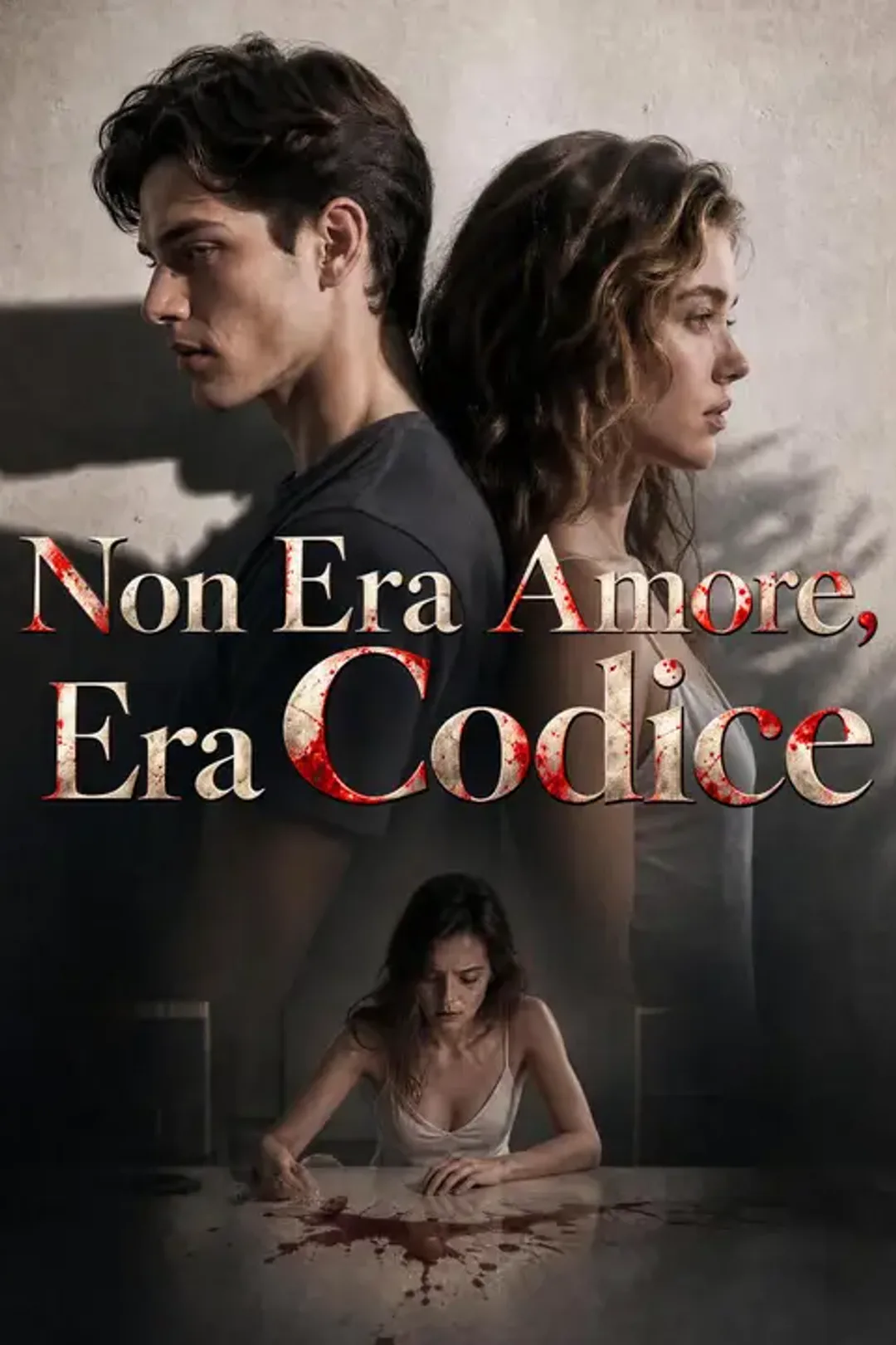 Locandina di Non Era Amore, Era Codice