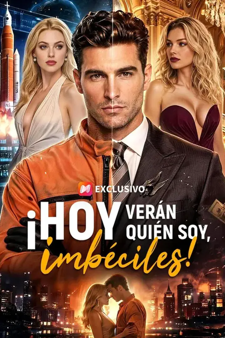 Póster de ¡Hoy verán quién soy, imbéciles!