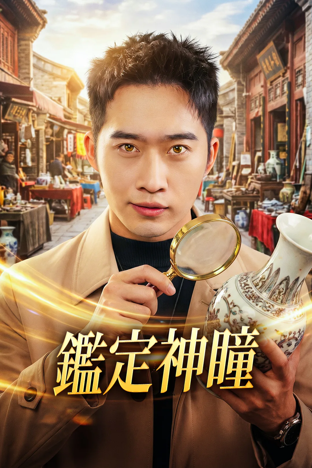 鑑定神瞳のポスター