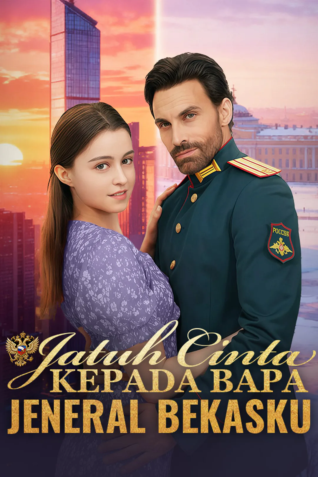 Poster Jatuh Cinta Kepada Bapa Jeneral Bekasku