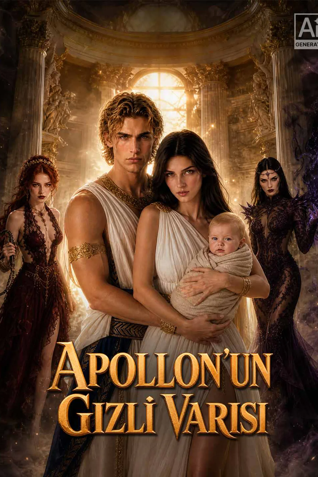 Apollon'un Gizli Varisi afişi