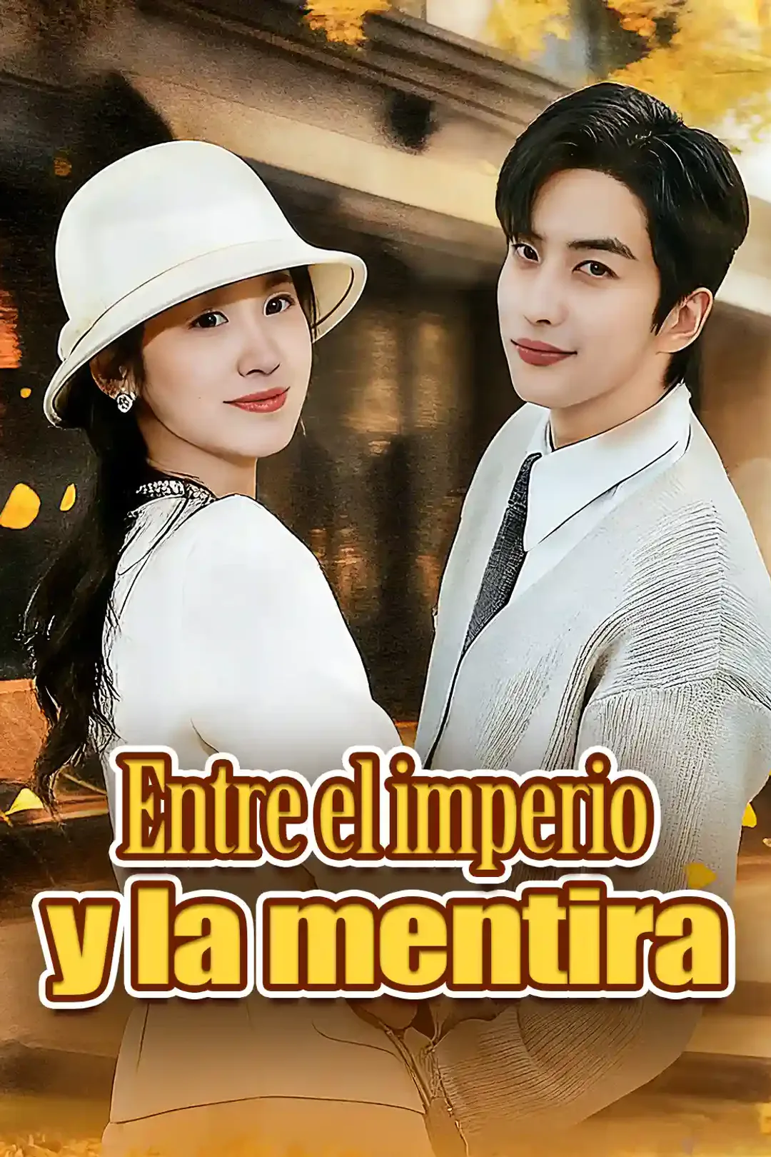 Póster de Entre el imperio y la mentira