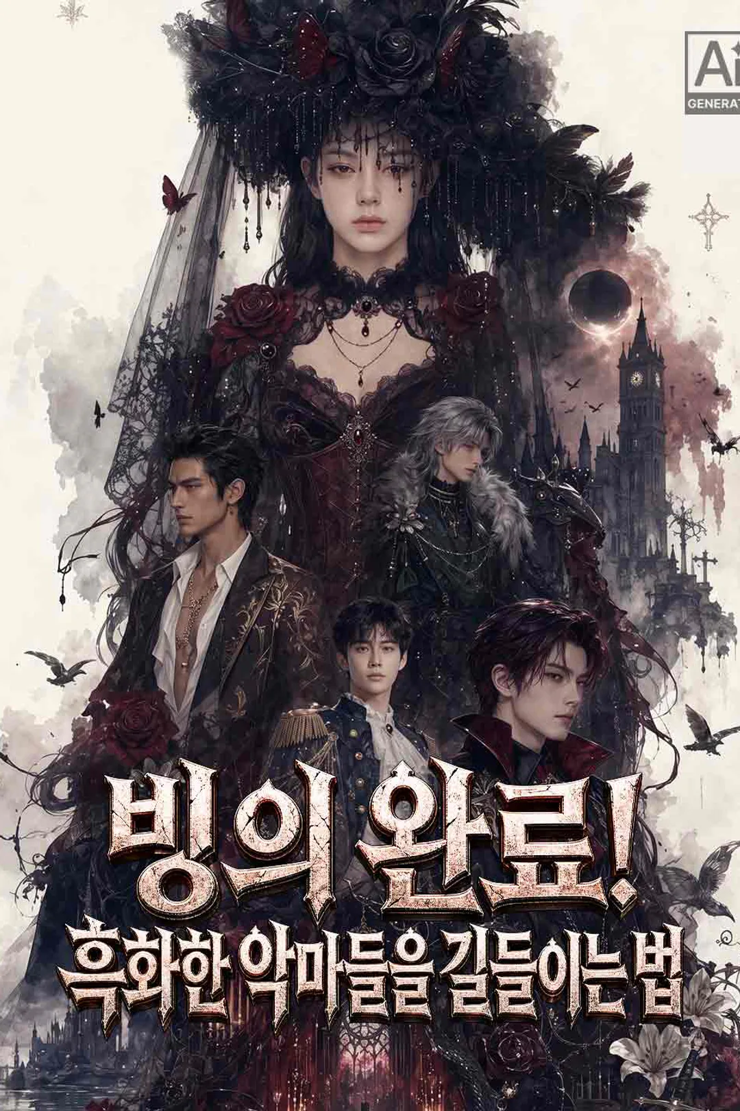 빙의 완료! 흑화한 악마들을 길들이는 법 포스터