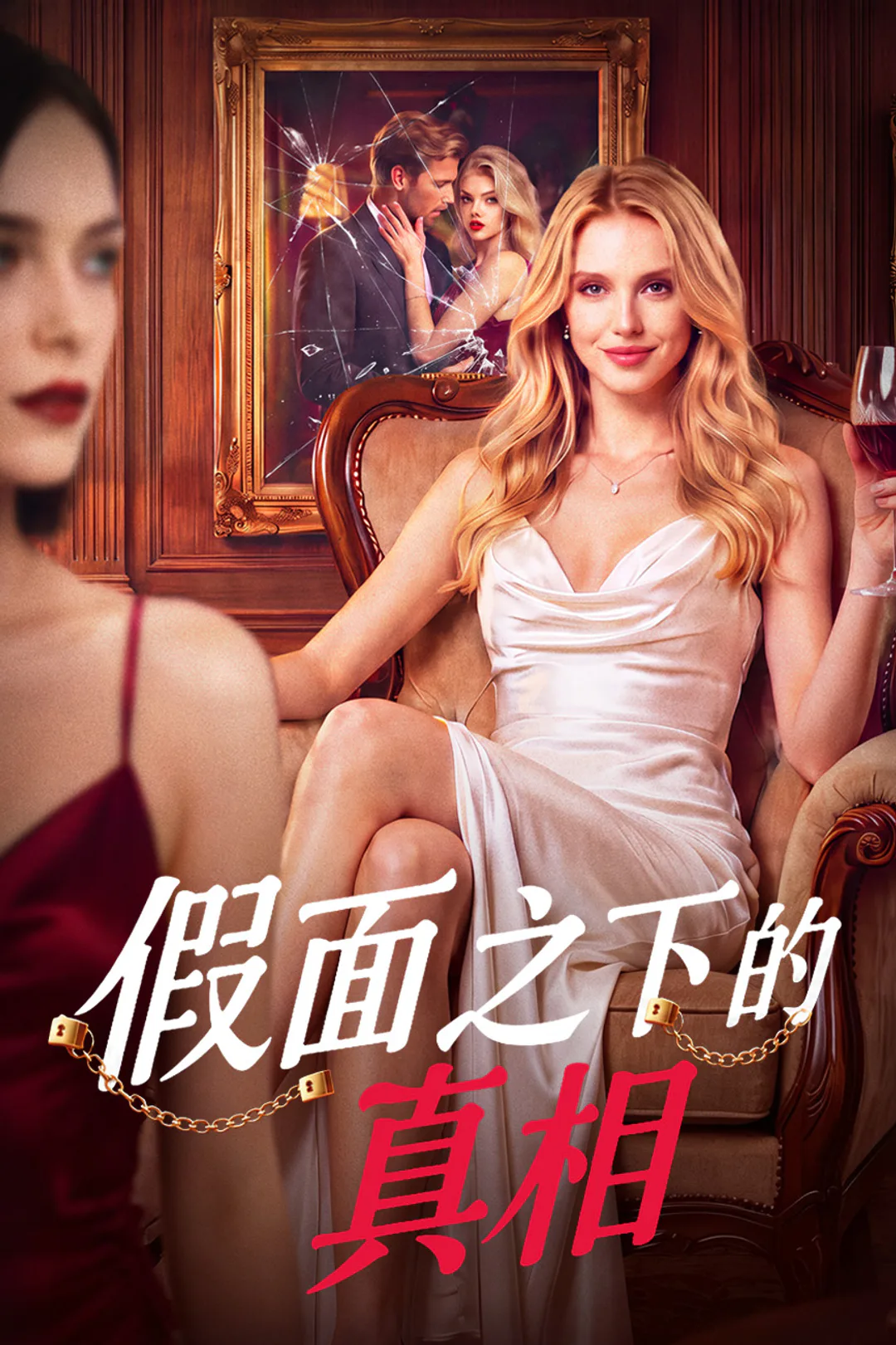 《假面之下的真相》海報