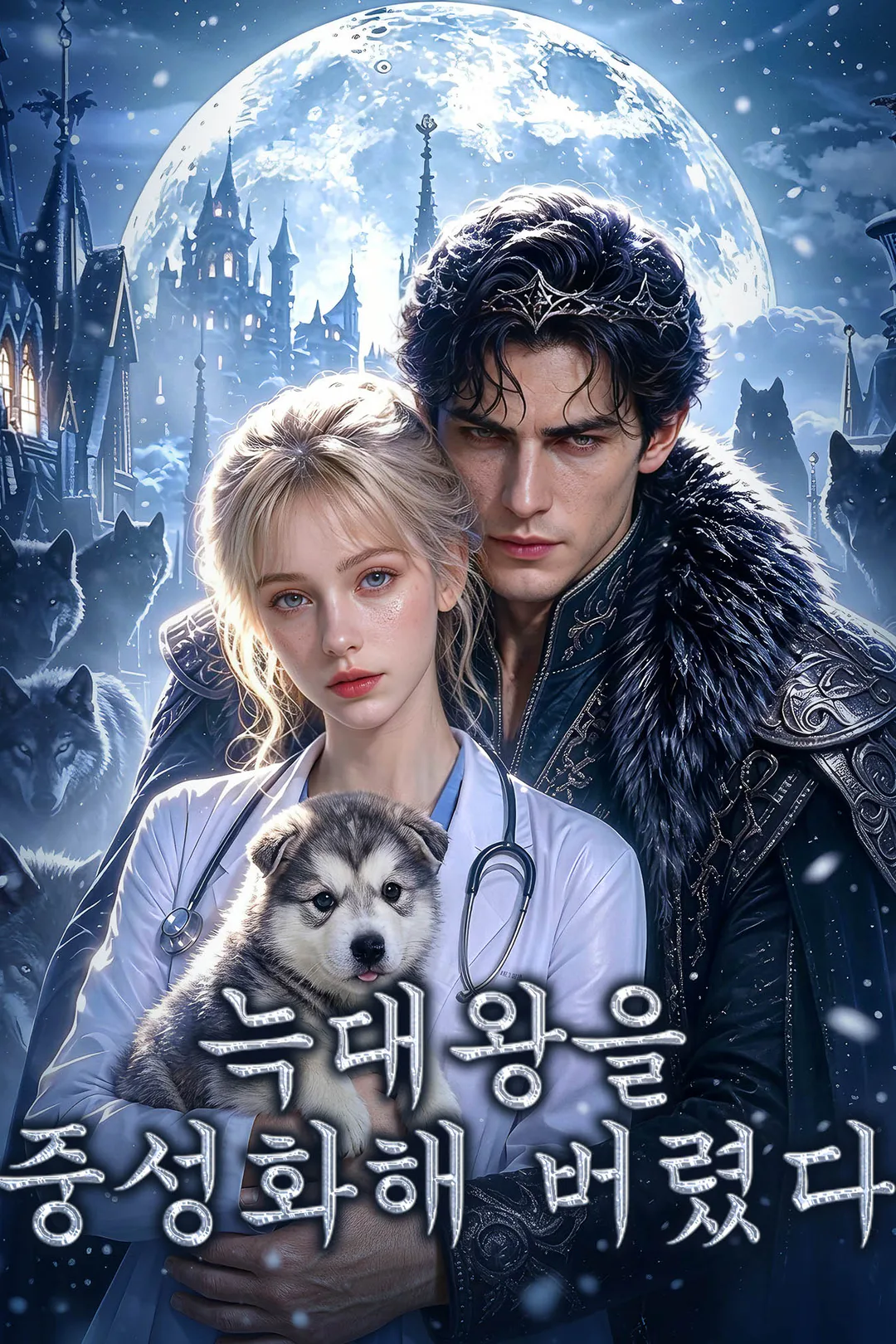 늑대왕을 중성화해 버렸다 포스터