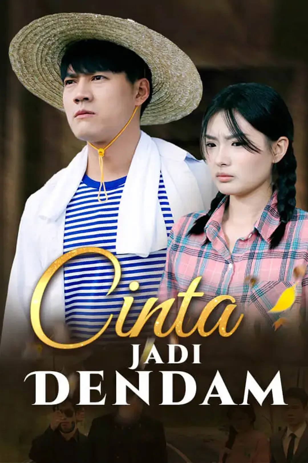 Poster Cinta Jadi Dendam