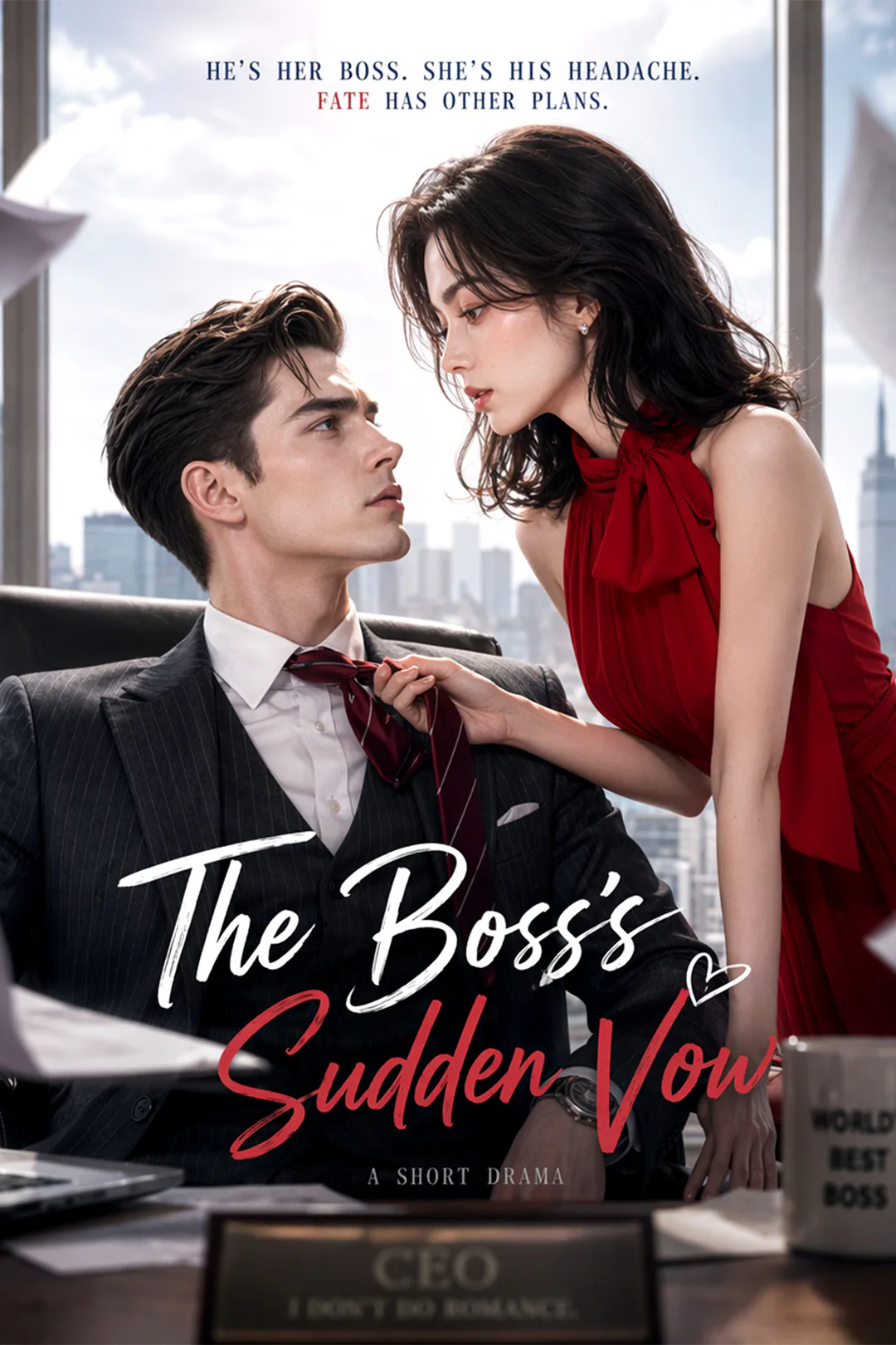 The Boss's Sudden Vow poster