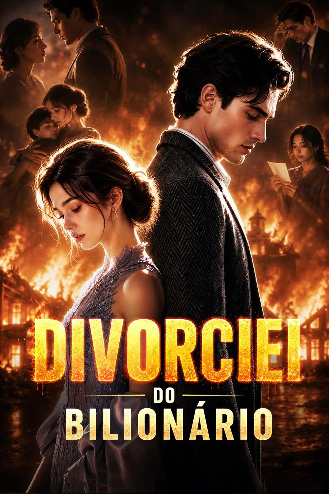 Pôster de Divorciei do Bilionário