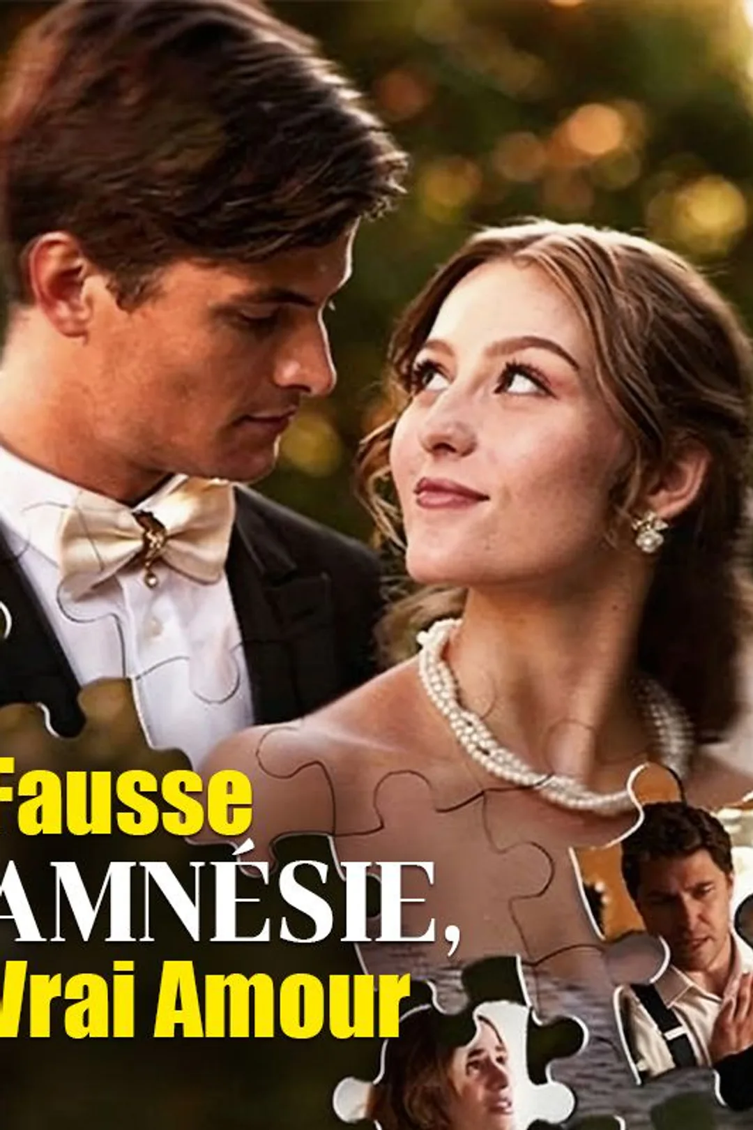 Affiche de Fausse Amnésie, Vrai Amour