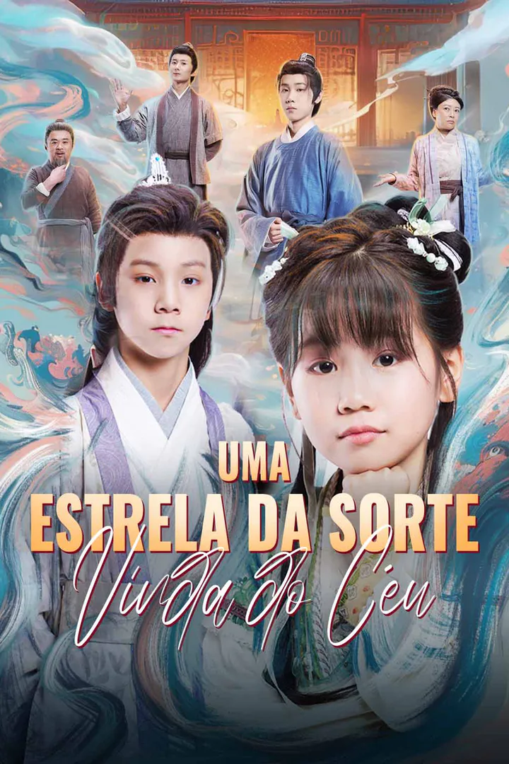 Pôster de Uma Estrela da Sorte Vinda do Céu