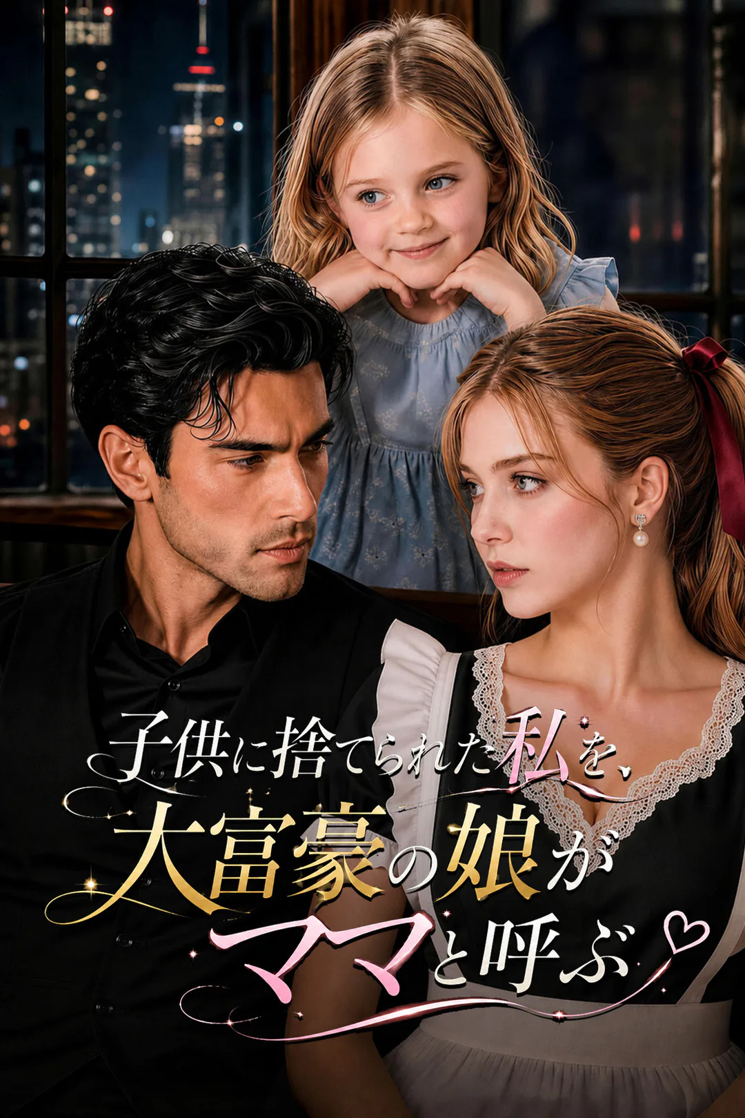 子供に捨てられた私を、大富豪の娘がママと呼ぶのポスター
