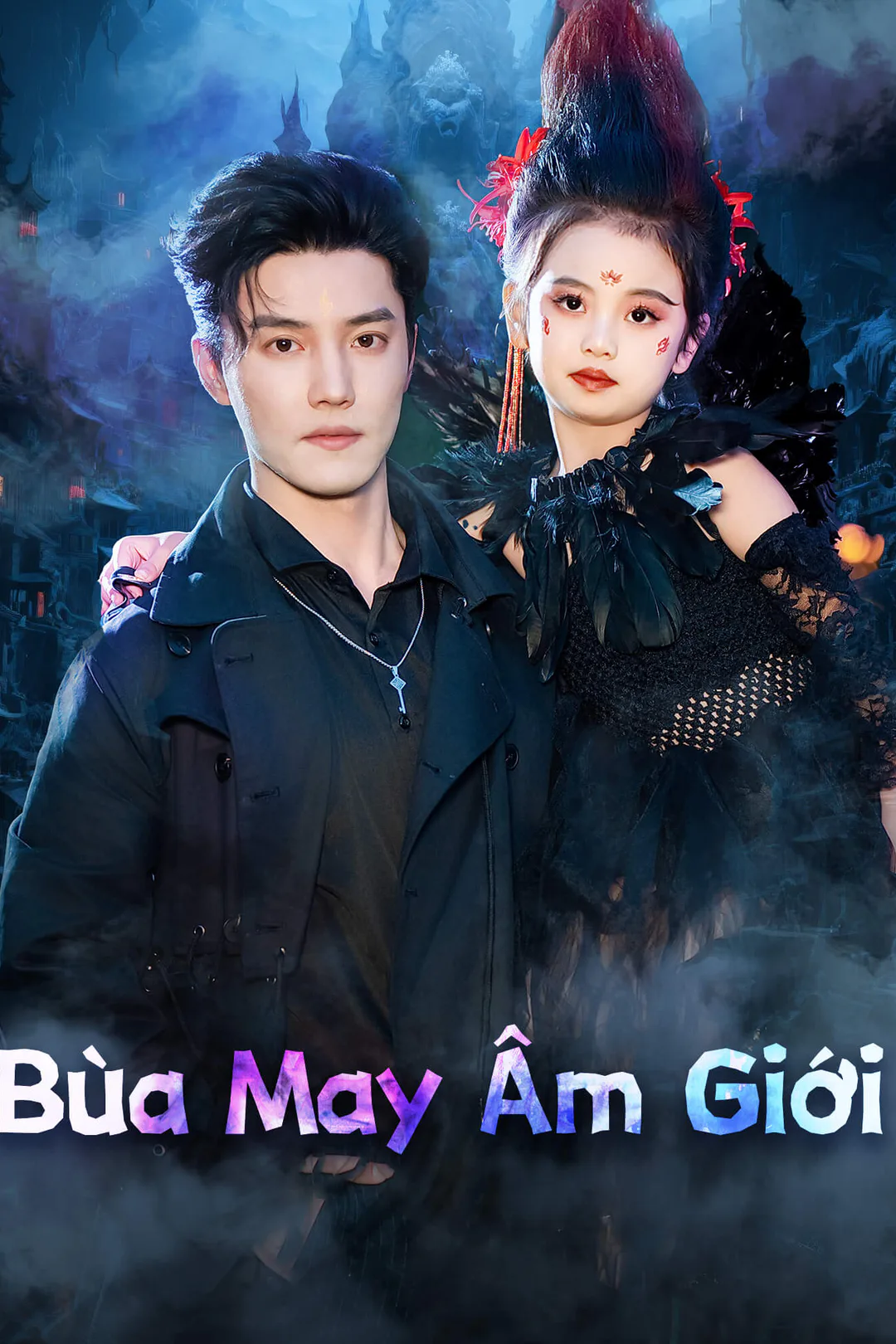 Poster phim Bùa May Âm Giới