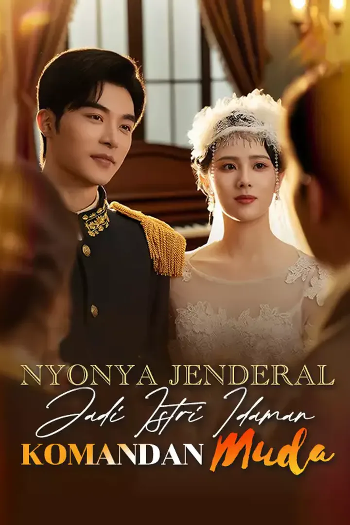 Poster [cc] Nyonya Jenderal Jadi Istri Idaman Komandan Muda